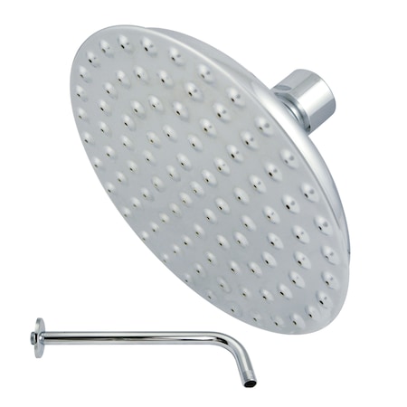 Kingston Brass Shower Head, Polished Chrome, Wall Mount K135A1CK